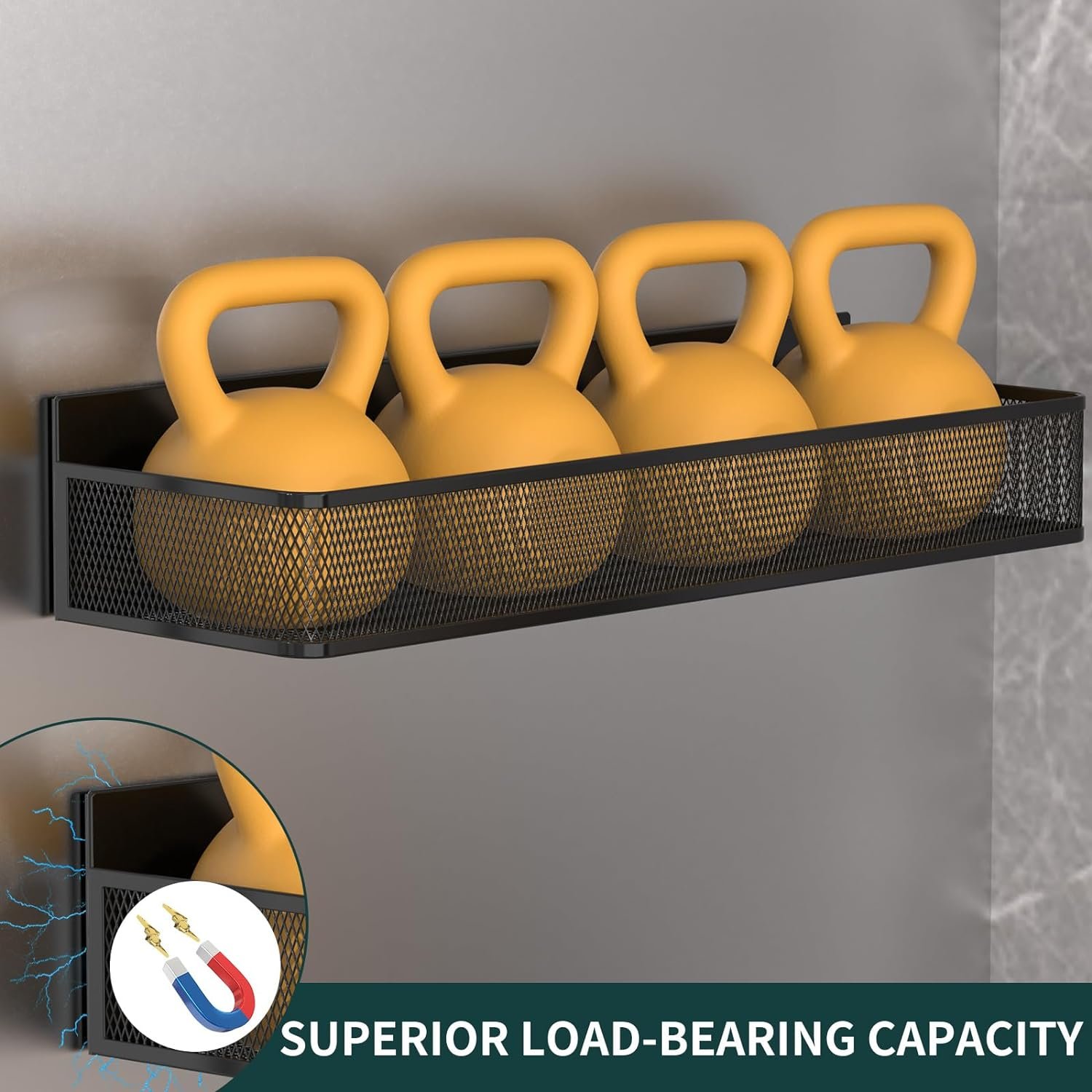 Magnetic Spice Rack for Refrigerator, 4 Pack Magnetic Spice Rack Organizer, Moveable Magnetic Fridge Organizer Rack with Hooks Spice Organizer for Kitchen Storage-black Magnetic Spice Rack for Refrigerator, 4 Pack Magnetic Spice Rack Organizer, Moveable Magnetic Fridge Organizer Rack with Hooks Spice Organizer for Kitchen Storage-black