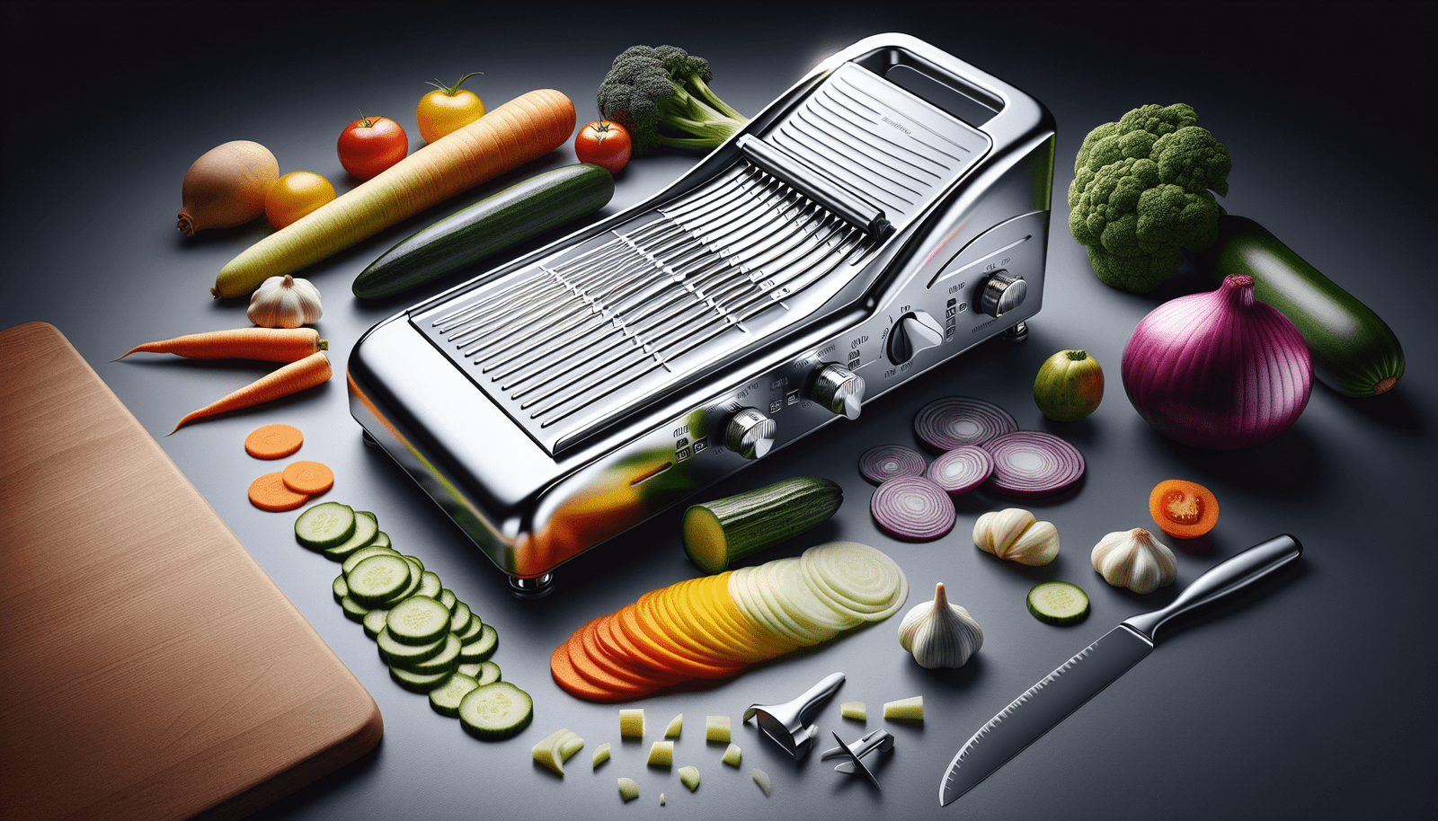 Mandoline Slicer for Kitchen Professional, Stainless Steel Mandoline Slicer for Kitchen Professional, Slicer Multi Blade Removable Slicer, Potato Veggie Slicer (Black）