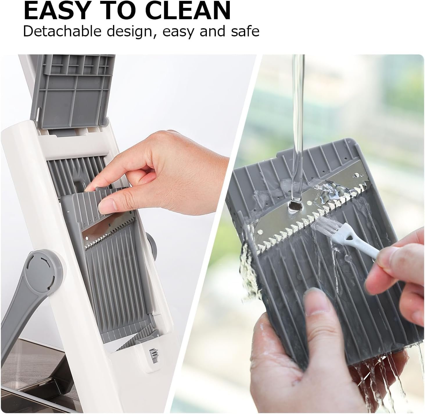 Mandoline Slicer Safe for Kitchen