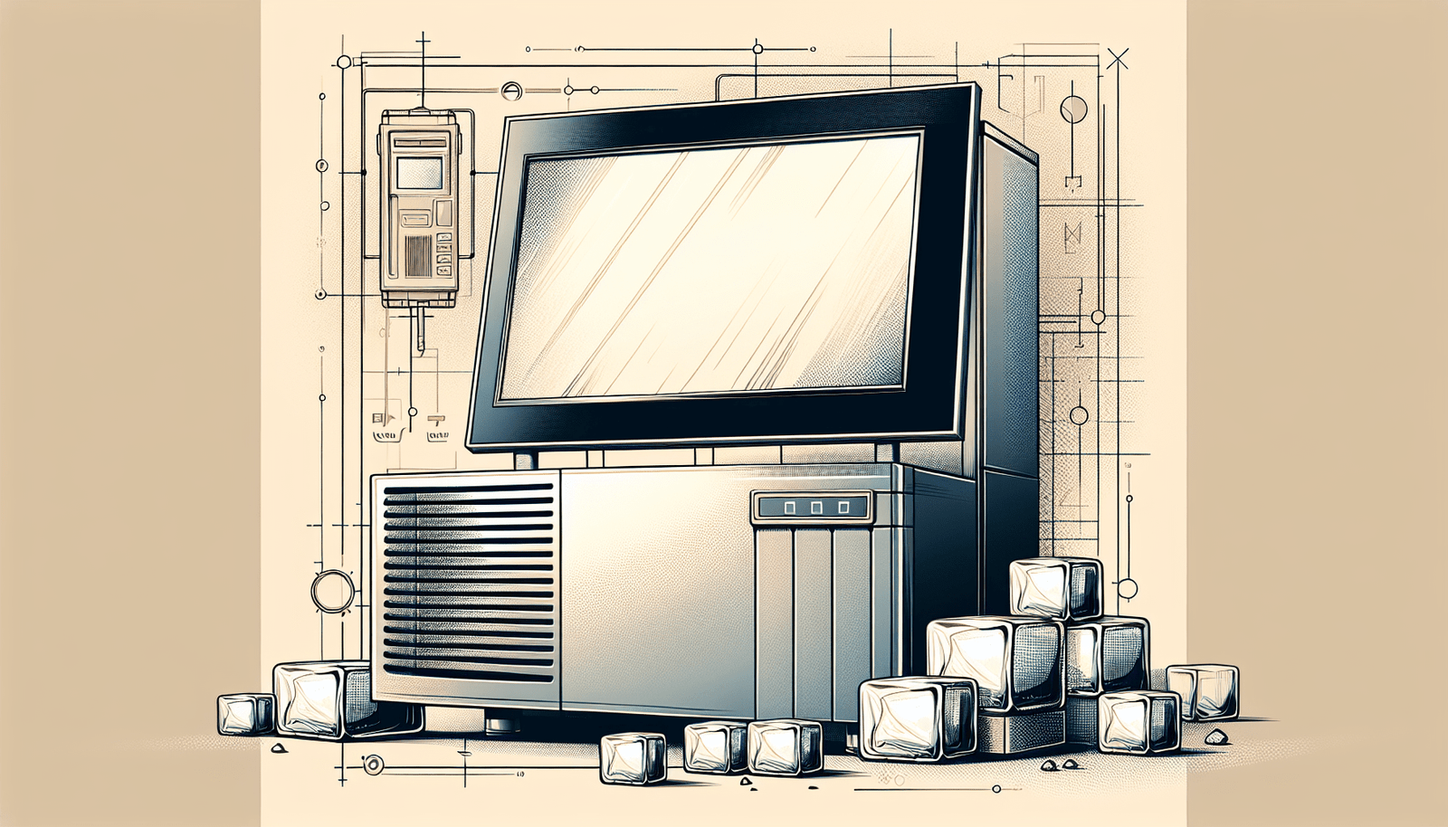 Manitowoc Ice 000007926, LCD Housing Assy - No Display Manitowoc Ice 000007926, LCD Housing Assy - No Display