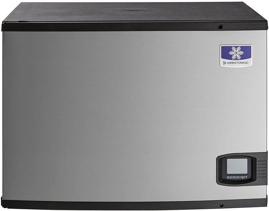Manitowoc IYT0450A Indigo Series Commercial Ice Maker Machine - 490 Pound per Day Production, Air Cooled, One-Touch Cleaning, DuraTech Exterior - Head ONLY
