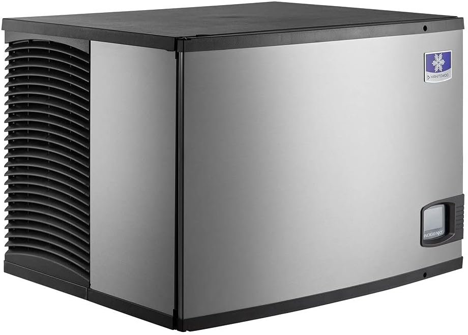 Manitowoc IYT0450A Indigo Series Commercial Ice Maker Machine - 490 Pound per Day Production, Air Cooled, One-Touch Cleaning, DuraTech Exterior - Head ONLY