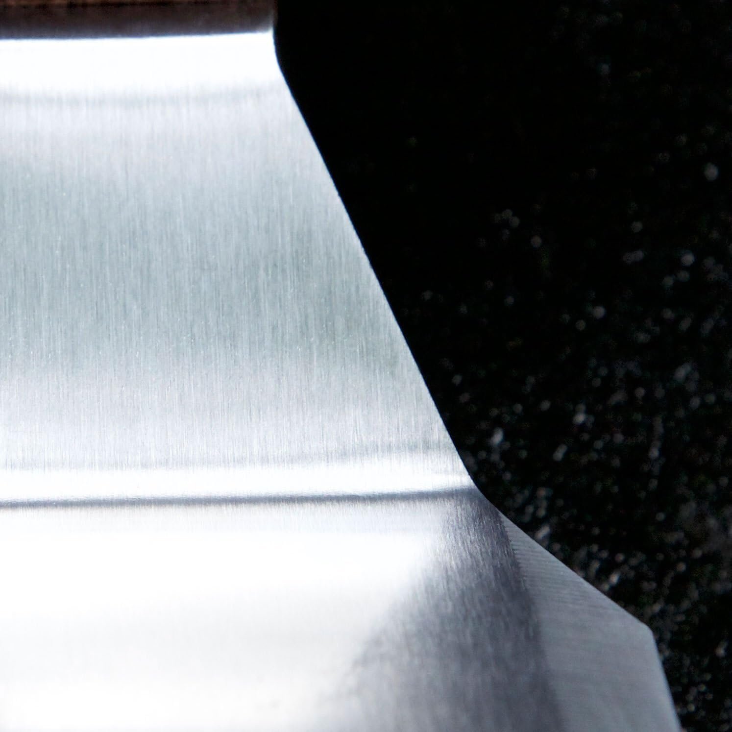 MANNKITCHEN Professional Grade Stainless Steel Spatula Perfect for Cast Iron Skillets and Flat Top Grills