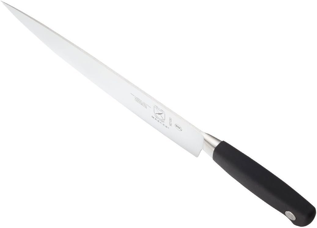 Mercer Culinary M21078 Genesis 8-Inch Short Bolster Chefs Knife,Black