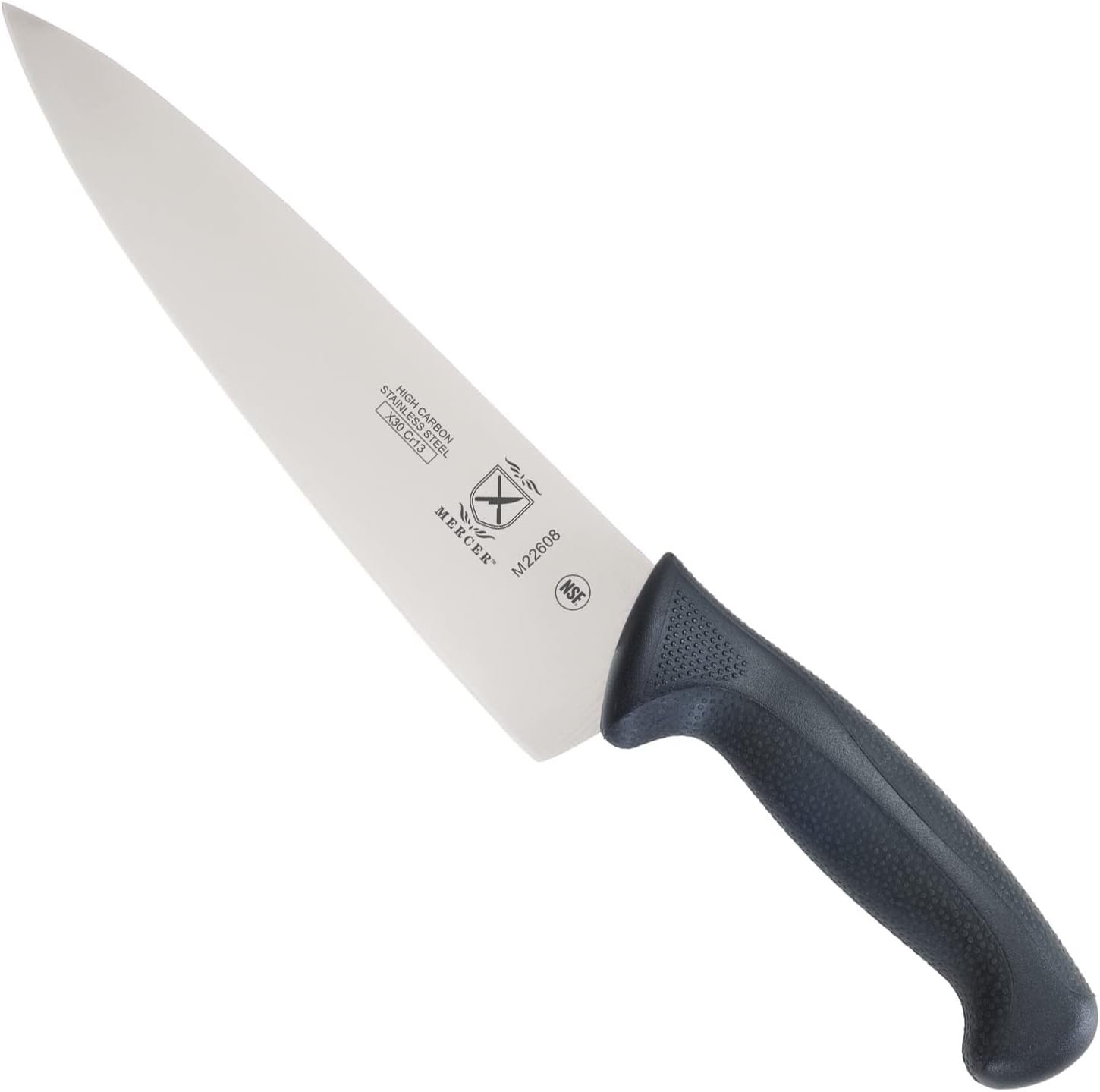 Mercer Culinary M22608 Millennia Black Handle, 8-Inch, Chefs Knife Mercer Culinary M22608 Millennia Black Handle, 8-Inch, Chefs Knife