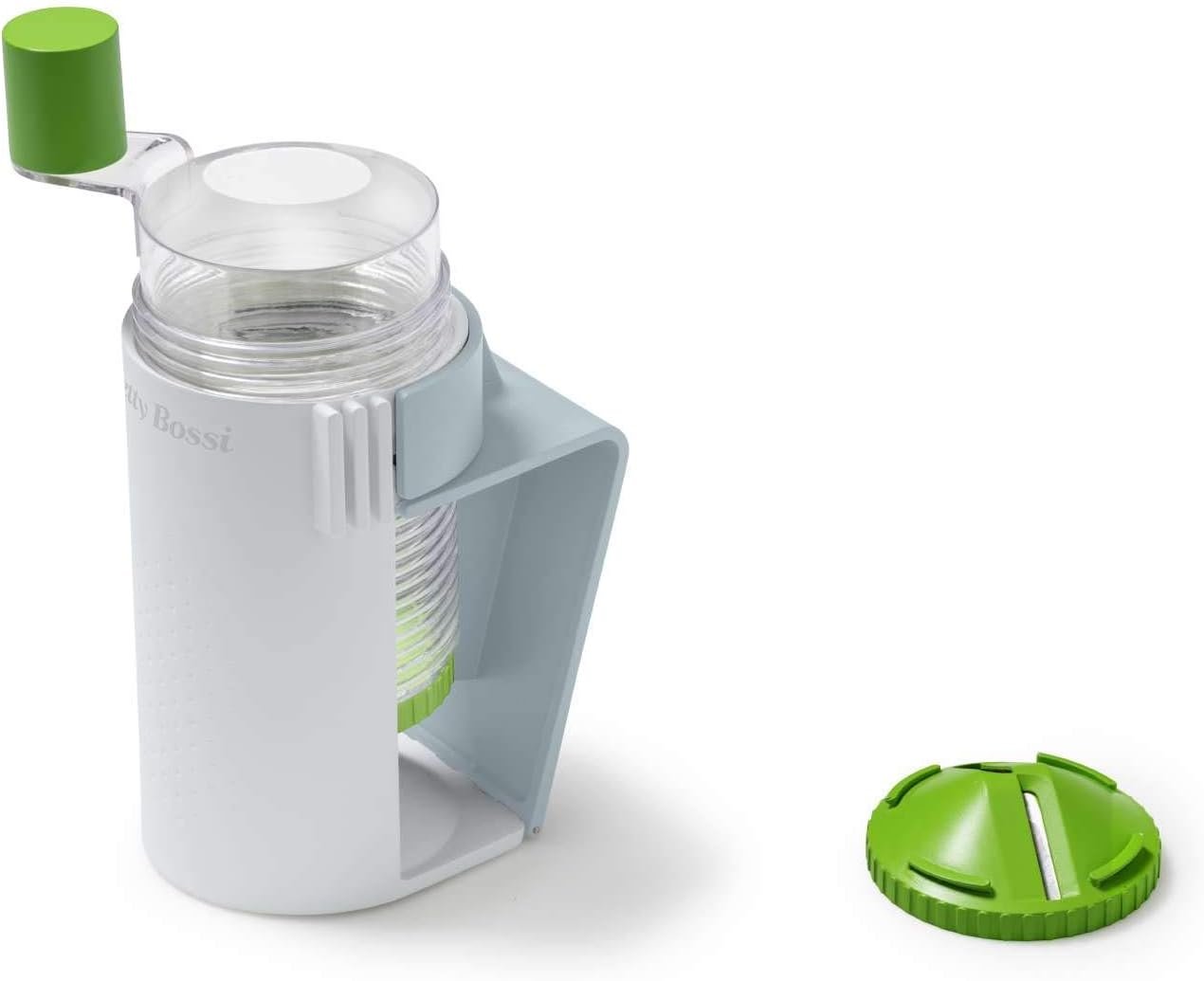 Midi Spiralizer from Betty Bossi – a spiralizer which allows you to conveniently chop all kinds of vegetables and is even suitable for use as a potato spiralizer