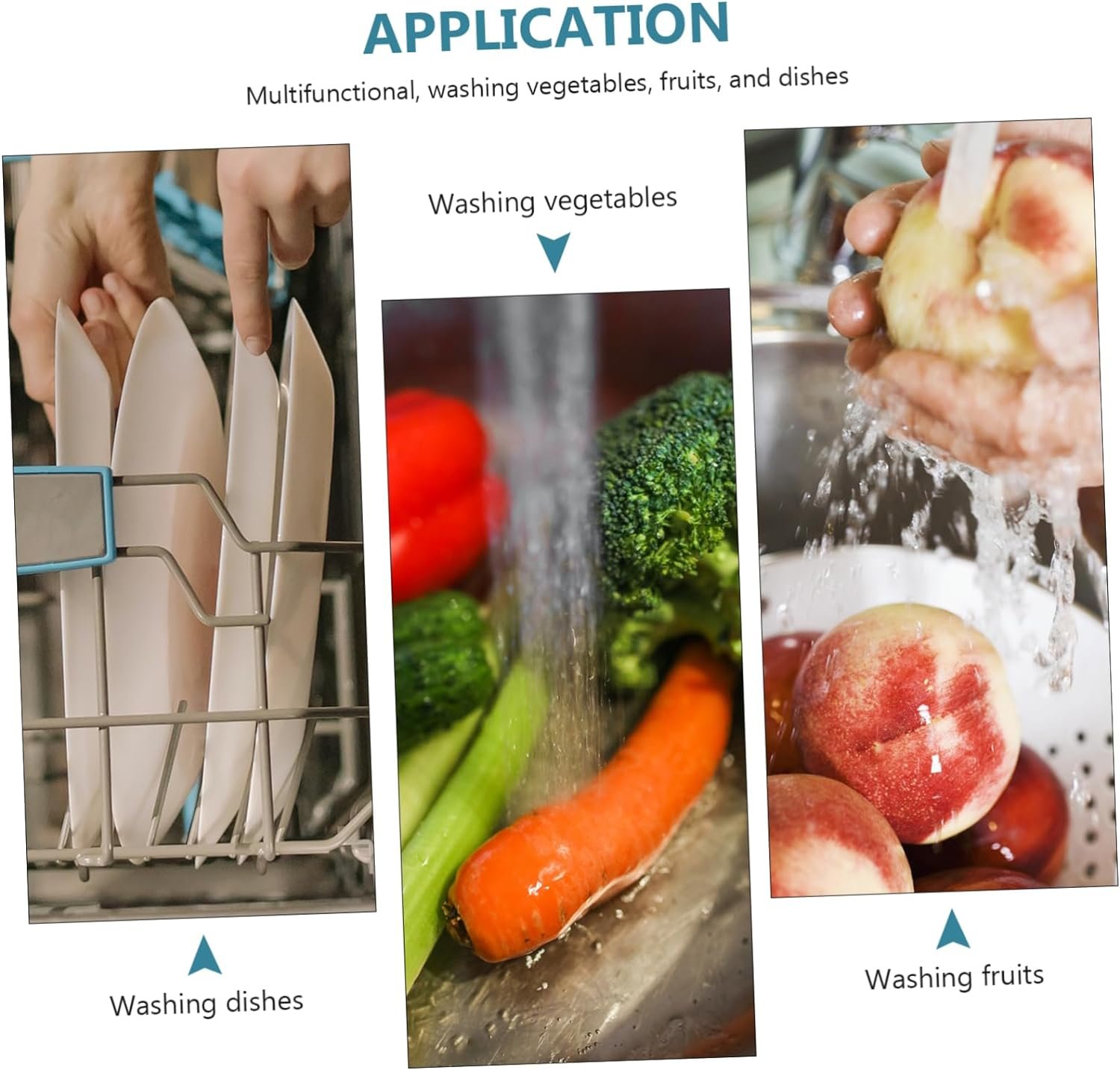 Mikikit Washing Machine Dishwasher for Vegetable Mini Washer Machine Underwear Washer Mini Dishwasher Portable Washer Machine Usb Ultrasonic Dishwasher Tub Abs Travel Vegetable Basket