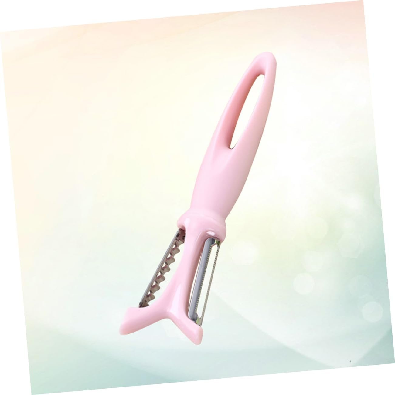 Mikinona Grater Peeler Kitchen Peelers Fruit Peeler Vegetable Peelers Creative Peeler Multifunctional Peeler Peelers for Kitchen Toothed Skin-peeler Anti-rust Peeler