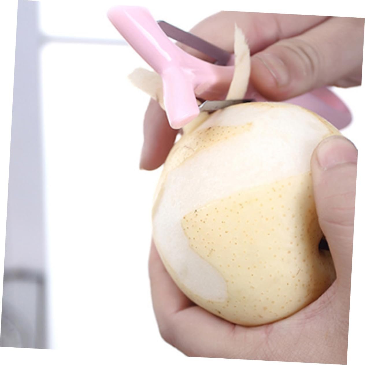 Mikinona Grater Peeler Kitchen Peelers Fruit Peeler Vegetable Peelers Creative Peeler Multifunctional Peeler Peelers for Kitchen Toothed Skin-peeler Anti-rust Peeler