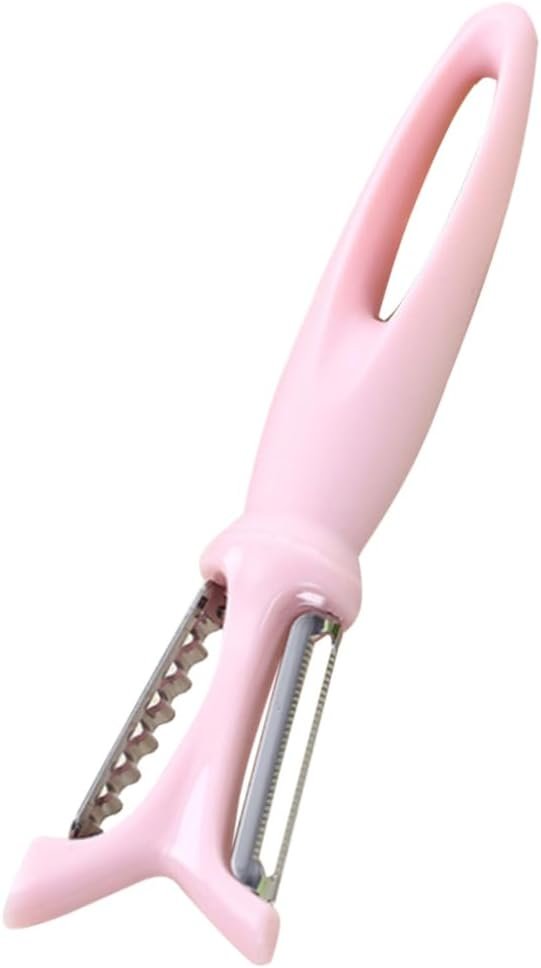 Mikinona Grater Peeler Kitchen Peelers Fruit Peeler Vegetable Peelers Creative Peeler Multifunctional Peeler Peelers for Kitchen Toothed Skin-peeler Anti-rust Peeler