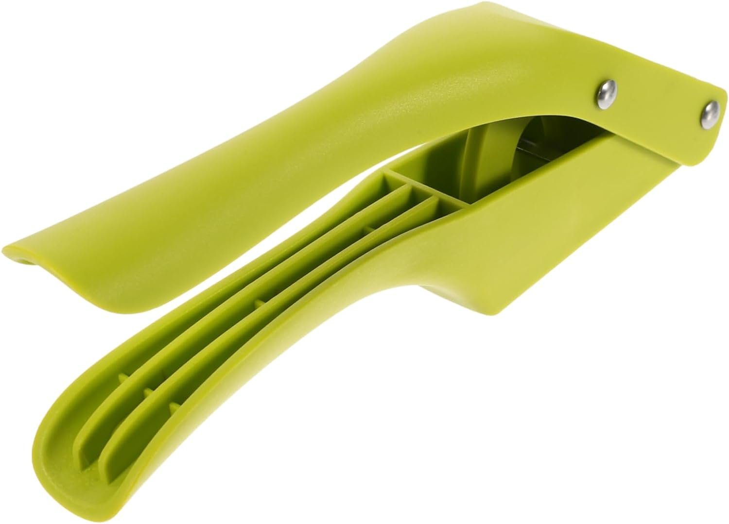 Mikinona Metal Garlic Press Kitchen Tool Manual Garlic Slicer Garlic Mincer Tool Silicone Garlic Peeler Tube Roller Garlic Press Stainless Steel Vegetable Multifunction