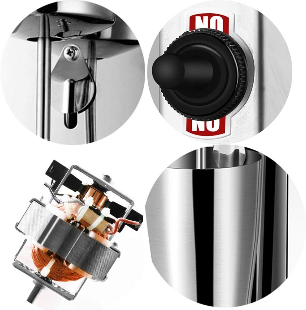 Milkshake Maker Machine,180W 650ml Commercial Milkshake Machine for Mixer Milkshaker Cocktail, Stainless Steel,Electric Drink Maker