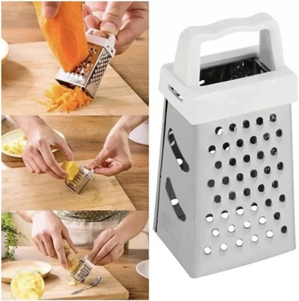 Mini Garlic Grater, Stainless Steel Cheese Ginger Vegetable Spices Small Grater for Kitchen Mini Garlic Grater, Stainless Steel Cheese Ginger Vegetable Spices Small Grater for Kitchen