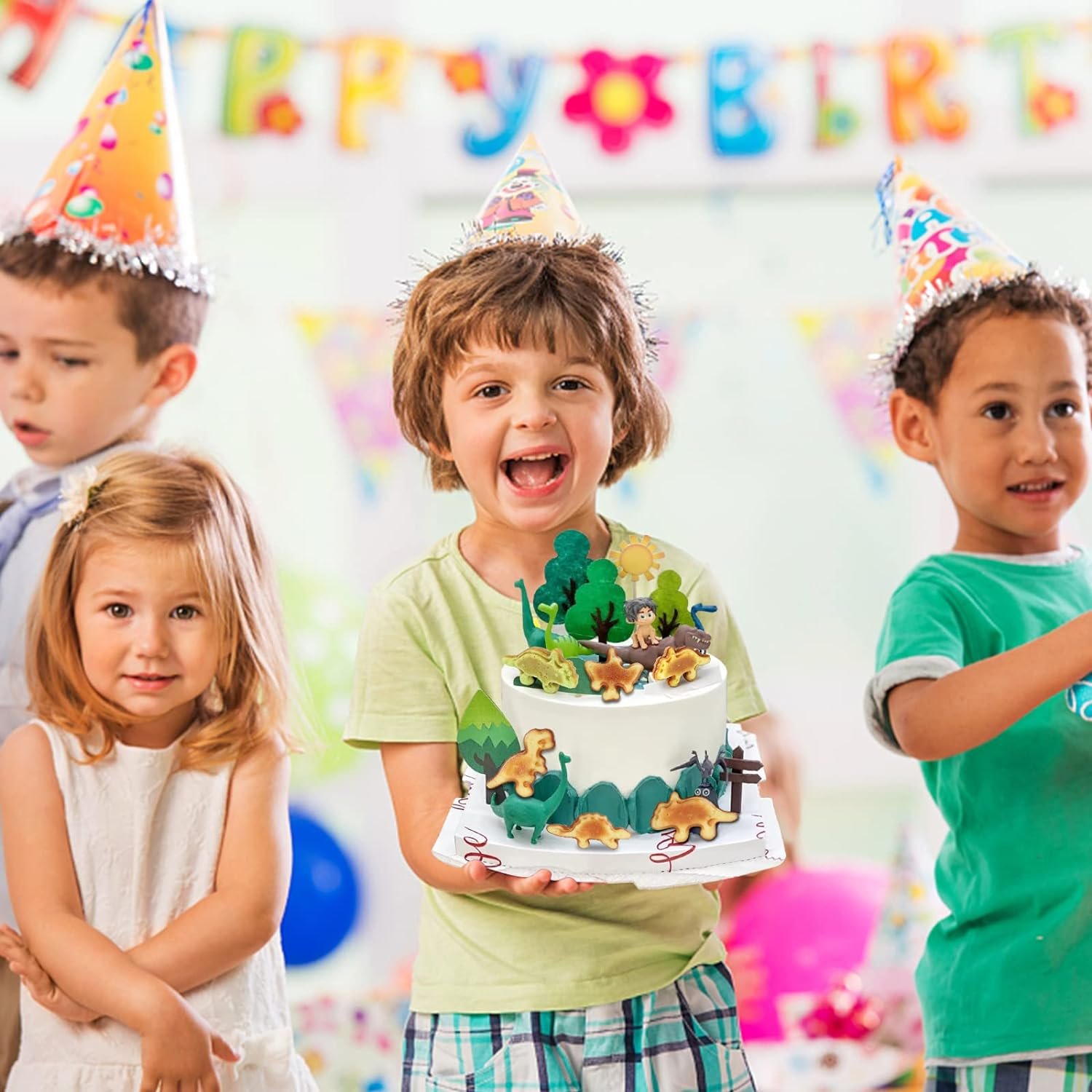 Mini Waffle Maker Dinosaur Waffle Iron for Kids 7 Unique Dino Waffle in Minutes, Electric Nonstick Waffle Pancakes Maker with Removable Plates Breakfast Maker Machine, Fun Gift for Kids Family