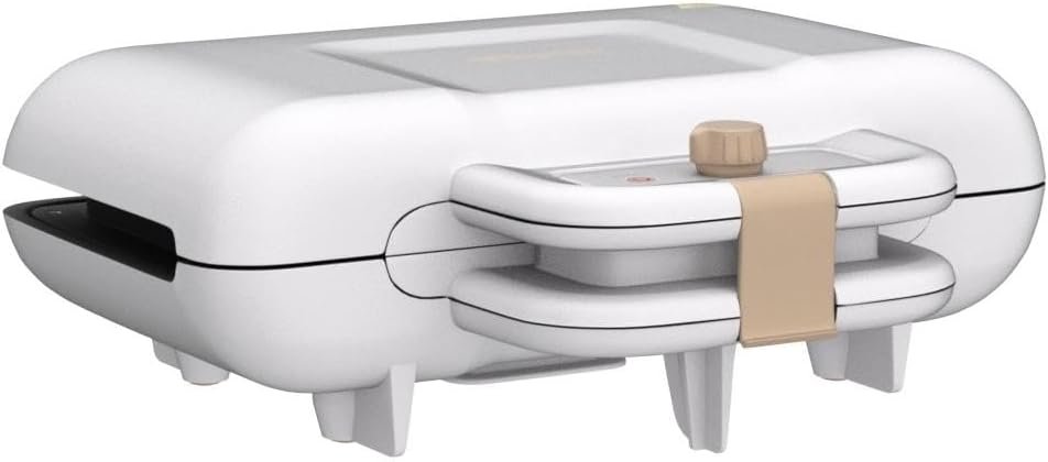 Mini Waffle Maker Dinosaur Waffle Iron for Kids 7 Unique Dino Waffle in Minutes, Electric Nonstick Waffle Pancakes Maker with Removable Plates Breakfast Maker Machine, Fun Gift for Kids Family