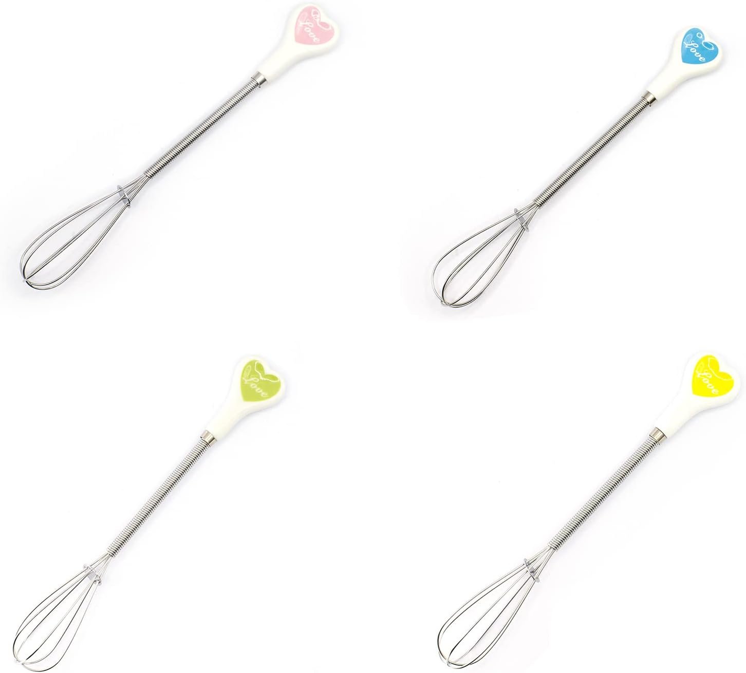 Mini Whisks 7 inch 4Pcs