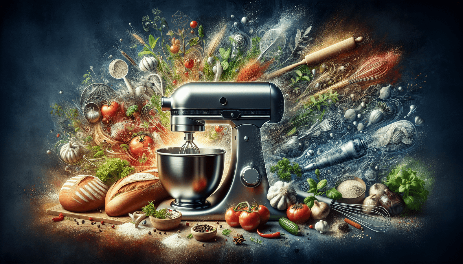 Mixers: The Heart of Innovative Cooking Mixers: The Heart of Innovative Cooking