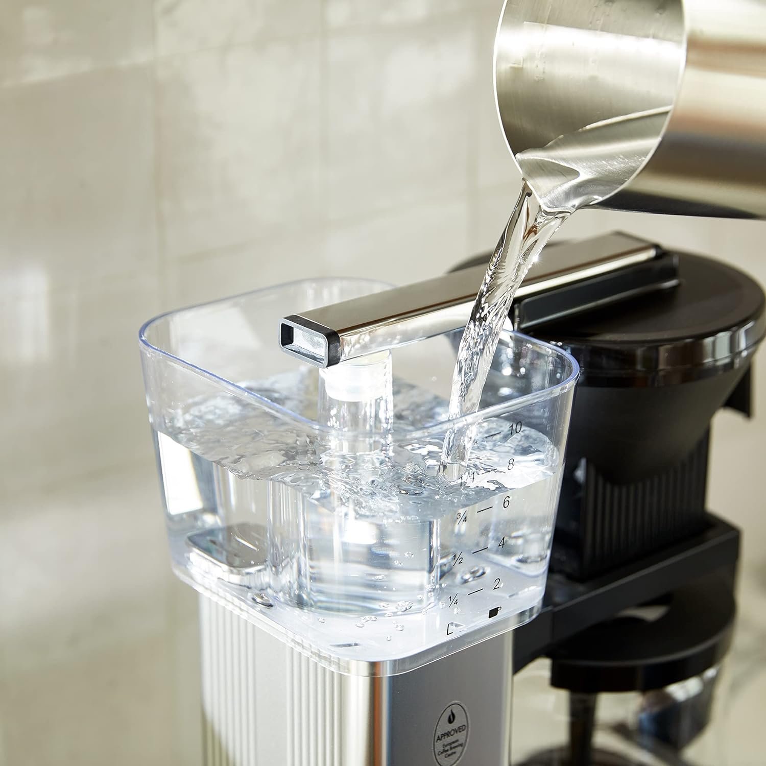 Moccamaster 53925 KBGV Select 10-Cup Coffee Maker, Pistachio Green, 40 ounce, 10-Cup, 1.25L Moccamaster 53925 KBGV Select 10-Cup Coffee Maker, Pistachio Green, 40 ounce, 10-Cup, 1.25L