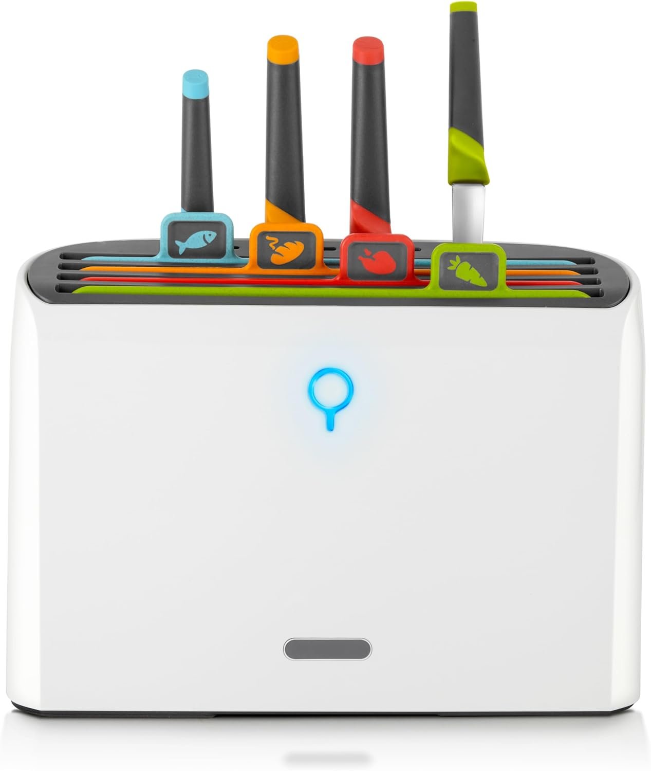 Modern Innovations Smart Cutting Boards and Knife Set, Self Cleaning Cutting Board Knives Holder, Color Coded Cutting Board Set With Knives, All-In-One Cleaning Knife and Cutting Board Set Modern Innovations Smart Cutting Boards and Knife Set, Self Cleaning Cutting Board Knives Holder, Color Coded Cutting Board Set With Knives, All-In-One Cleaning Knife and Cutting Board Set