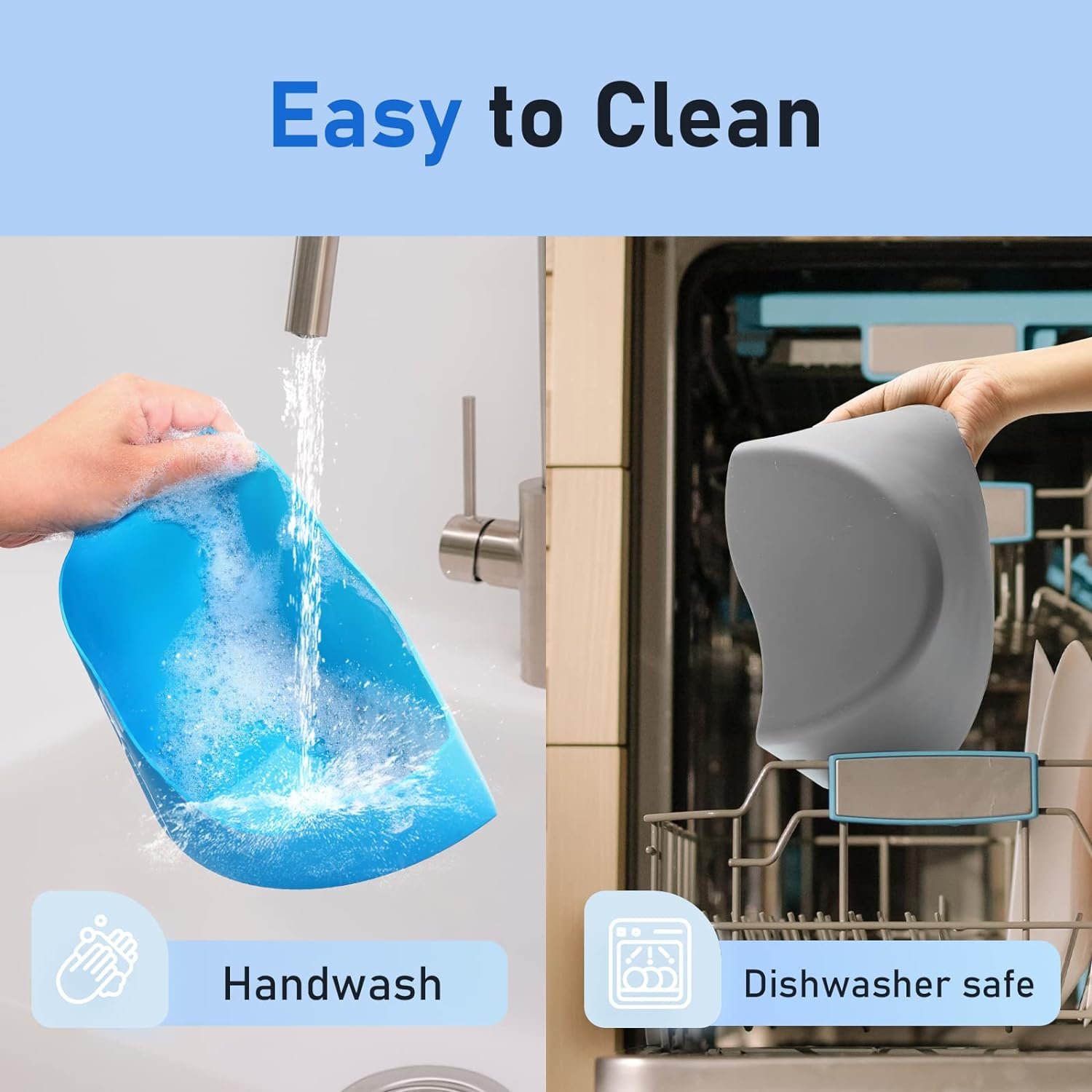 MONVIE Slow Cooker Liners Compatible for Crock Pot 6 Quart, 2Packs Silicone Cooking Liners Reusable, Dishwasher Safe, BPA Free (Grey+Blue) MONVIE Slow Cooker Liners Compatible for Crock Pot 6 Quart, 2Packs Silicone Cooking Liners Reusable, Dishwasher Safe, BPA Free (Grey+Blue)