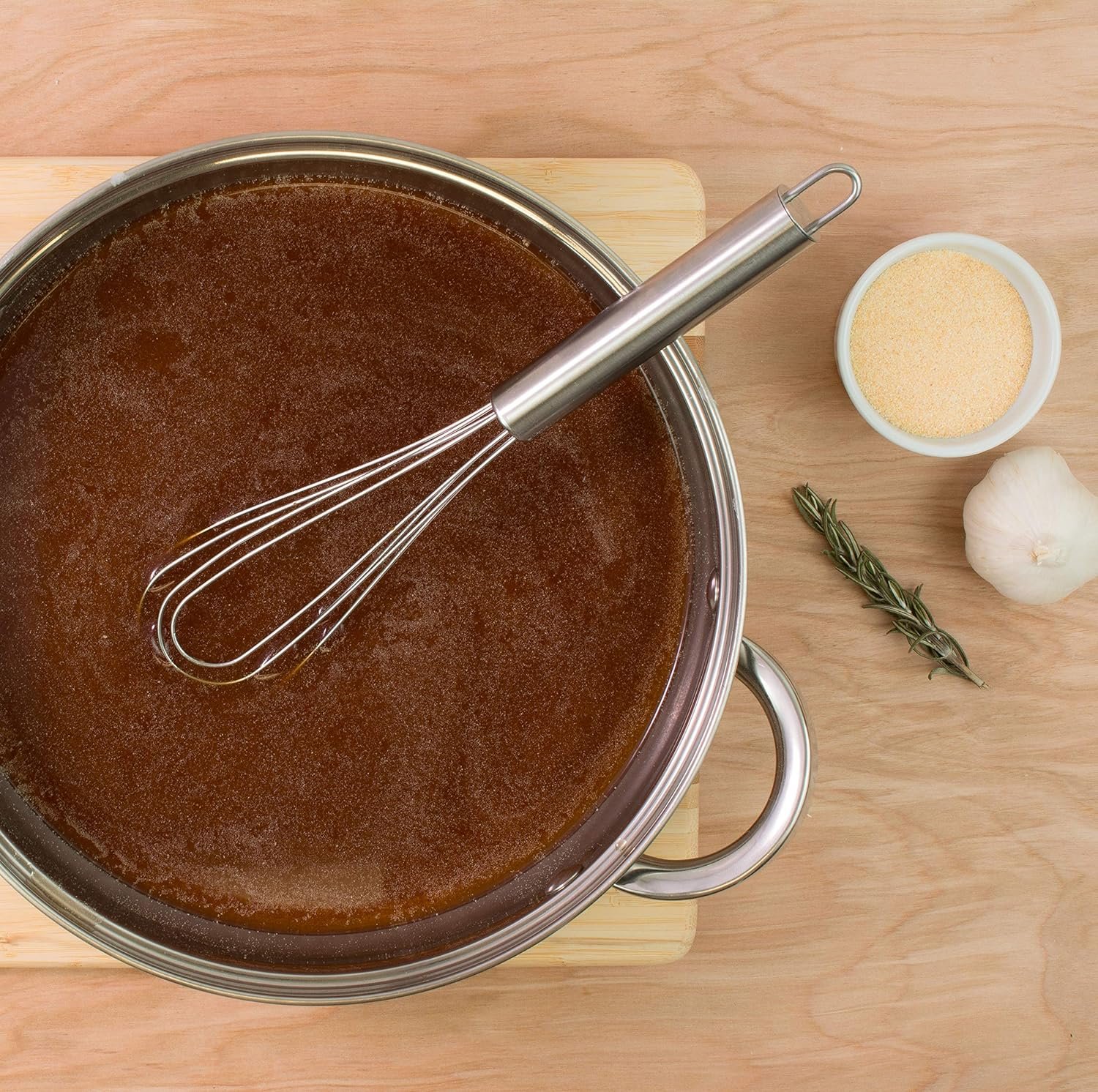 Mrs. Anderson’s Baking Mini French Coil Whisk, Stainless Steel, 8-Inch Mrs. Anderson’s Baking Mini French Coil Whisk, Stainless Steel, 8-Inch