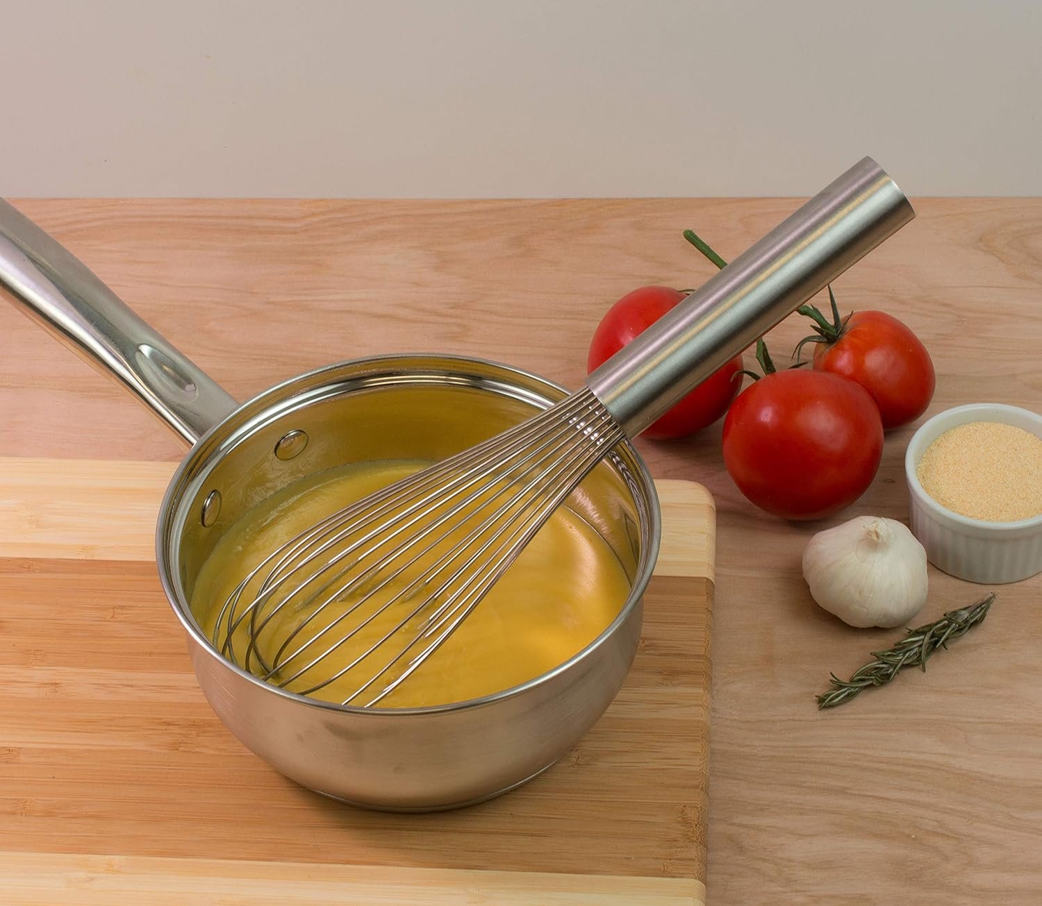 Mrs. Anderson’s Baking Mini French Coil Whisk, Stainless Steel, 8-Inch Mrs. Anderson’s Baking Mini French Coil Whisk, Stainless Steel, 8-Inch