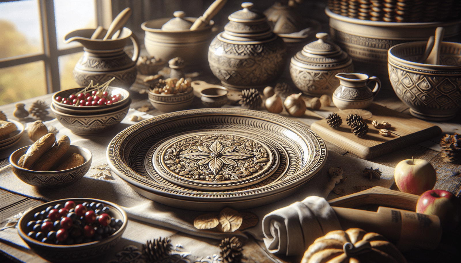 Mud Pie Boxed Stoneware Pie Plate Set, Boxed, Cream, 9 dia x 2 Mud Pie Boxed Stoneware Pie Plate Set, Boxed, Cream, 9 dia x 2