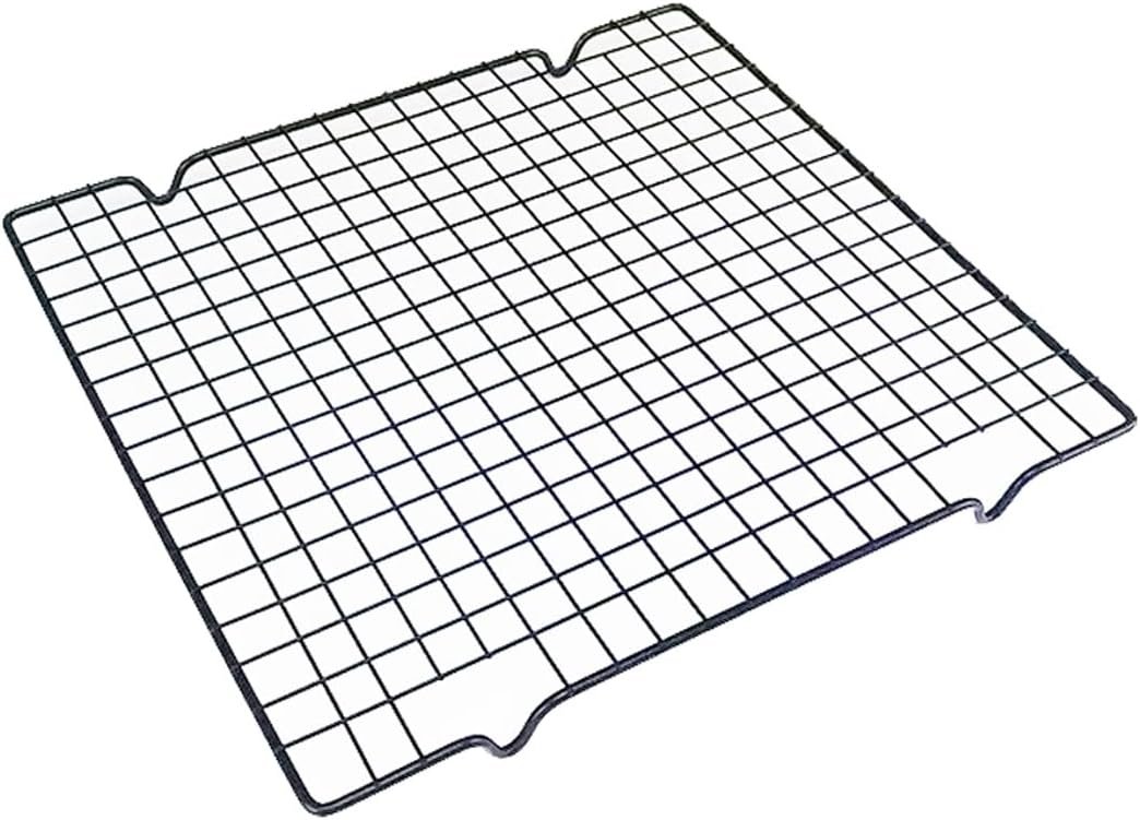 Multi-Functional Cooling Racks - Baking Cooling Racks - Cookie Cooling Racks for Kitchen, Grill Cooling Rack for, Baking Meat, Great for Cooling Biscuits/Bread/Paper Cups Cakes (1PCS 11x9.8)