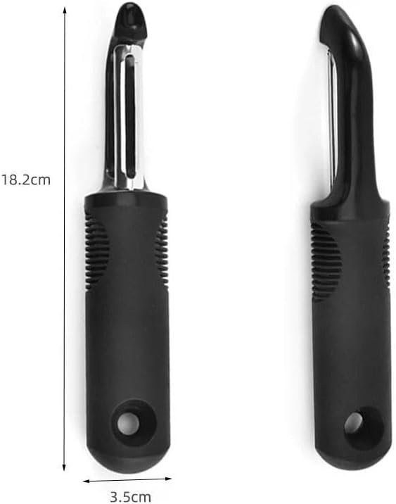 Multi-Purpose Stainless Steel Peeler for Vegetables and Fruits