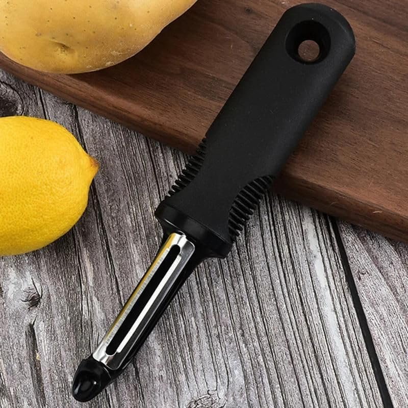 Multi-Purpose Stainless Steel Peeler for Vegetables and Fruits
