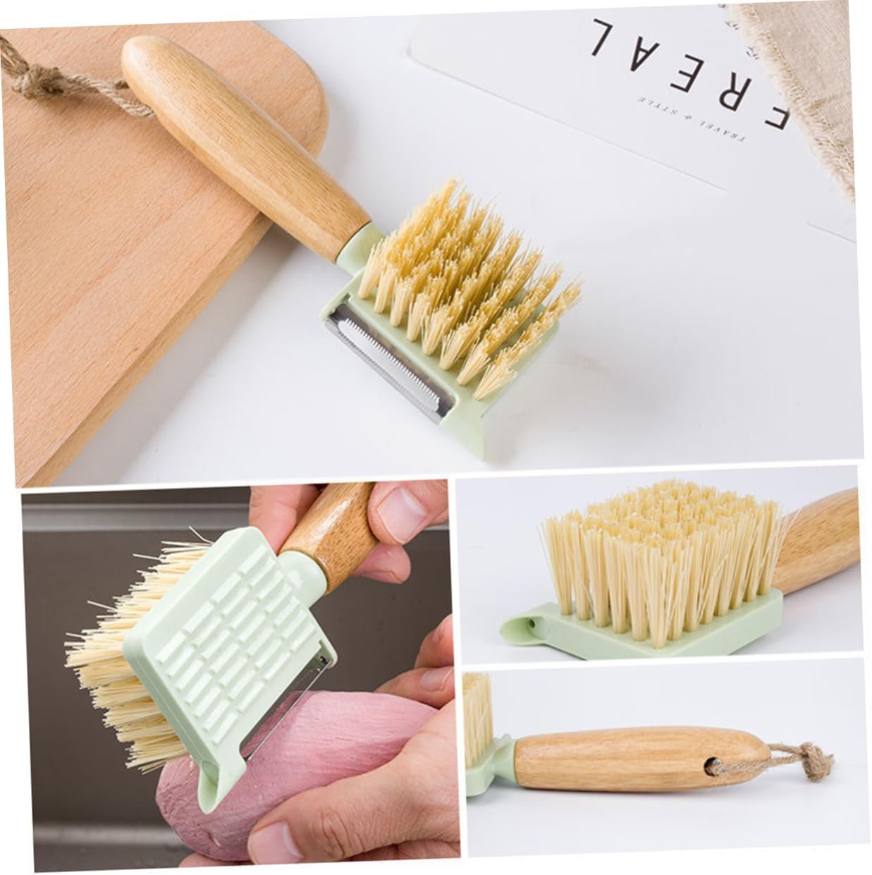 Multifunctional Peeler Kitchen Gadget Easy Operate Peeler Fruit Peeler and Brush Vegetable Peeler Brush Cleaner Multi Peeler Fruit Cutter Cabbage Peeler Peeling Potato Multifunctional Peeler Kitchen Gadget Easy Operate Peeler Fruit Peeler and Brush Vegetable Peeler Brush Cleaner Multi Peeler Fruit Cutter Cabbage Peeler Peeling Potato