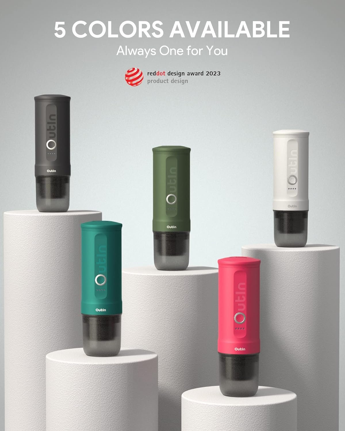 Nano Portable Electric Espresso Machine with 3-4 Min Self-Heating, 20 Bar Mini Small 5V Car Coffee Maker, With NS Capsule Ground for Camping, Travel, RV, Hiking, Office Nano Portable Electric Espresso Machine with 3-4 Min Self-Heating, 20 Bar Mini Small 5V Car Coffee Maker, With NS Capsule Ground for Camping, Travel, RV, Hiking, Office