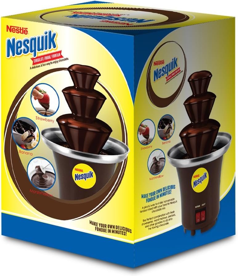 NCF-1 Nesquik Mini-Chocolate Fountain