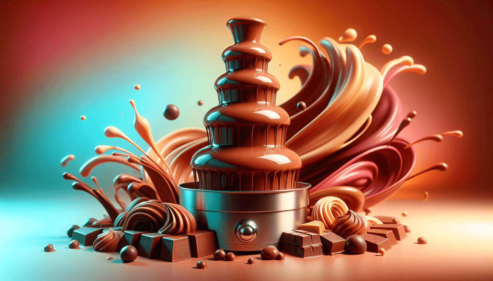 NCF-1 Nesquik Mini-Chocolate Fountain