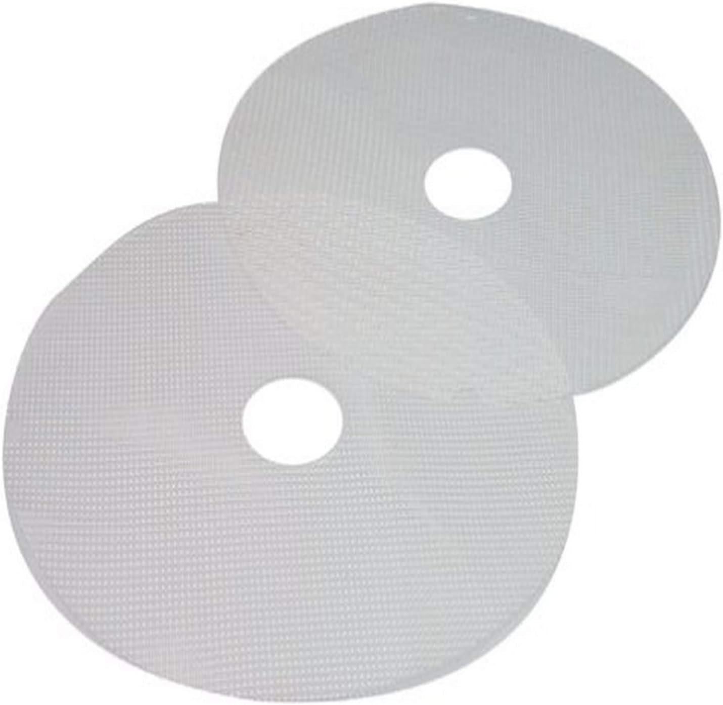 Nesco MS-2-6 Round Mesh 15 1/2 Clean-A- Screens Fits Food Dehydrators 2 Pack Nesco MS-2-6 Round Mesh 15 1/2 Clean-A- Screens Fits Food Dehydrators 2 Pack