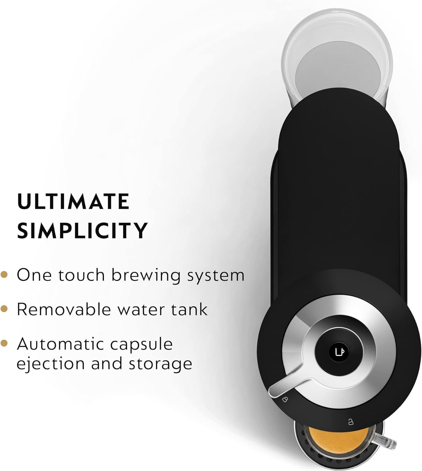 Nespresso Vertuo Next Deluxe Coffee and Espresso Machine by Breville with Milk Frother, Matte Black Chrome, Small Nespresso Vertuo Next Deluxe Coffee and Espresso Machine by Breville with Milk Frother, Matte Black Chrome, Small