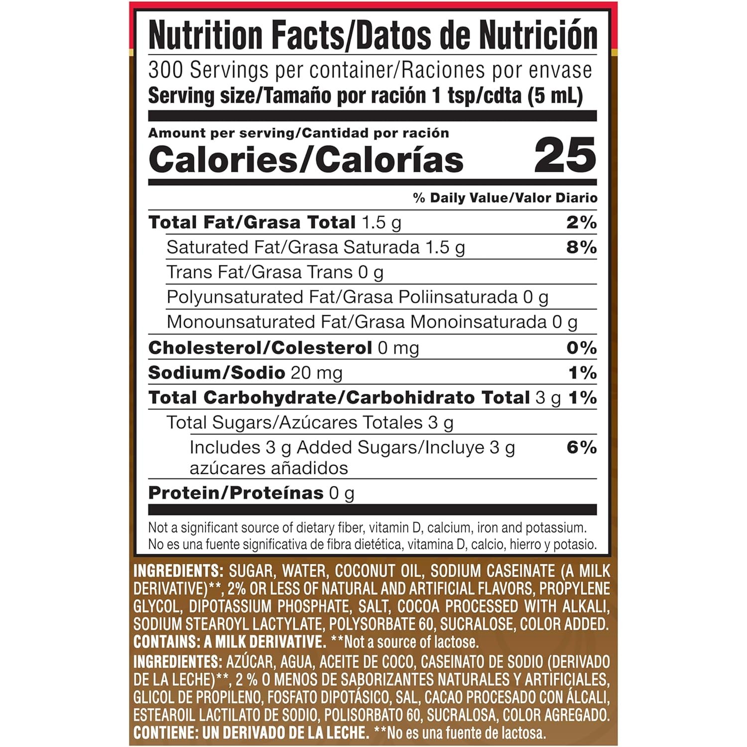 Nestle Coffee Mate Coffee Creamer, French Vanilla, Concentrated Liquid Pump Bottle, Non Dairy, No Refrigeration, 50.7 Ounces