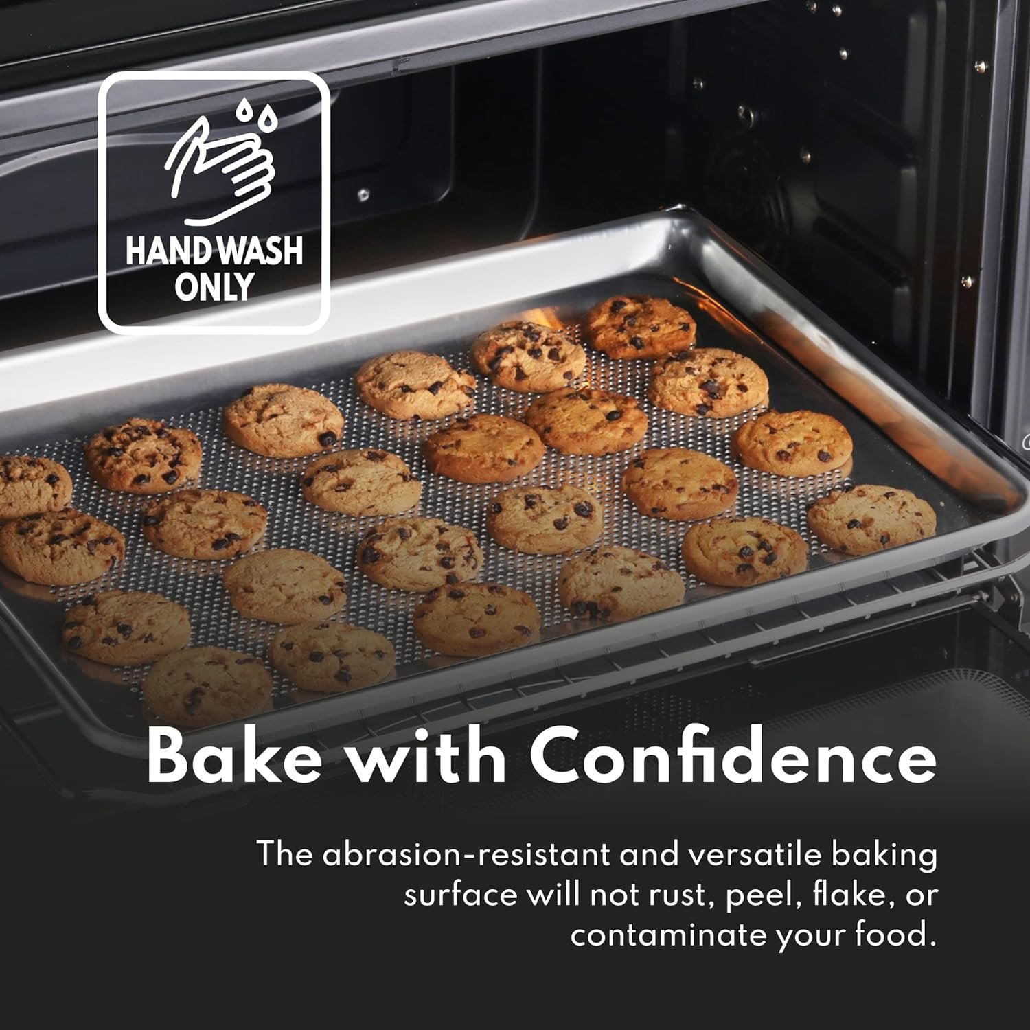 New Star Foodservice | Commercial-Grade Bun/Sheet Pan 18-Guage (9 x 13 x 1 inch (Quarter Size))