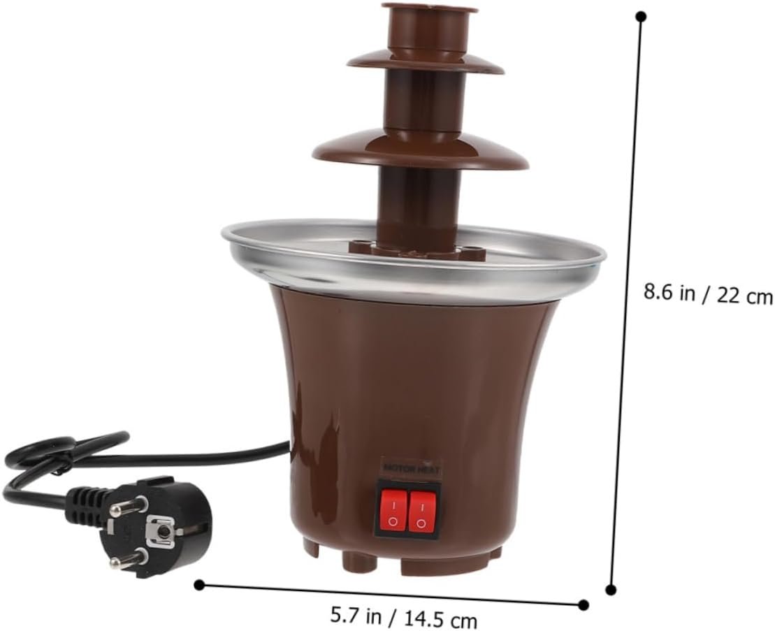 nolitoy-chocolate-fountain-machine-desktop-waterfall-tabletop-waterfall-cheese-fondue-table-top-waterfall-home-tools-cho - Cooking Appliance World
