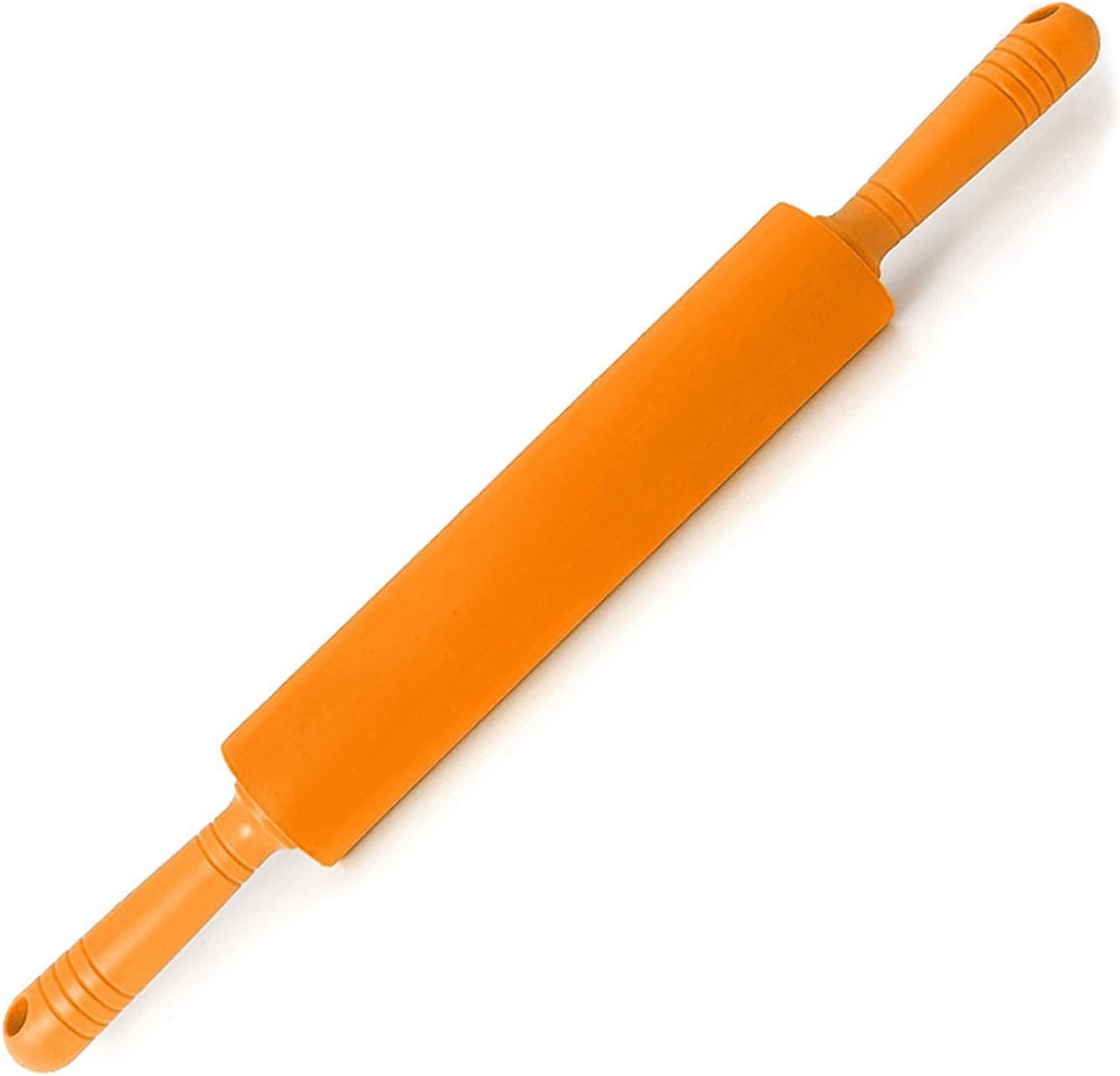 Non-stick Silicone Food Grade Rolling Pin Fondant Rolling Pin DIY Dumpling Roller Cake Bakeware Tools Silicone Rolling Pin For Baking