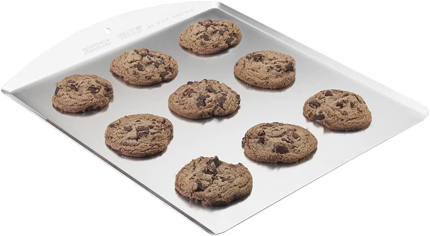 Nordic Ware Natural Aluminum Commercial Large Classic Cookie Sheet
