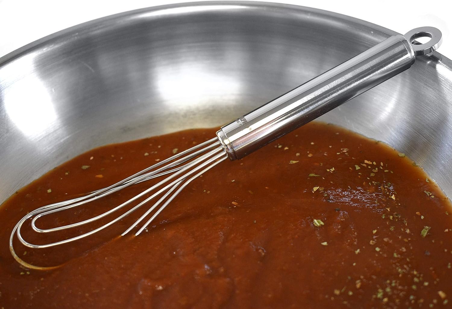 Norpro 2317 Flat Oval Whisk Stainless Steel, 9-Inch, Silver Norpro 2317 Flat Oval Whisk Stainless Steel, 9-Inch, Silver