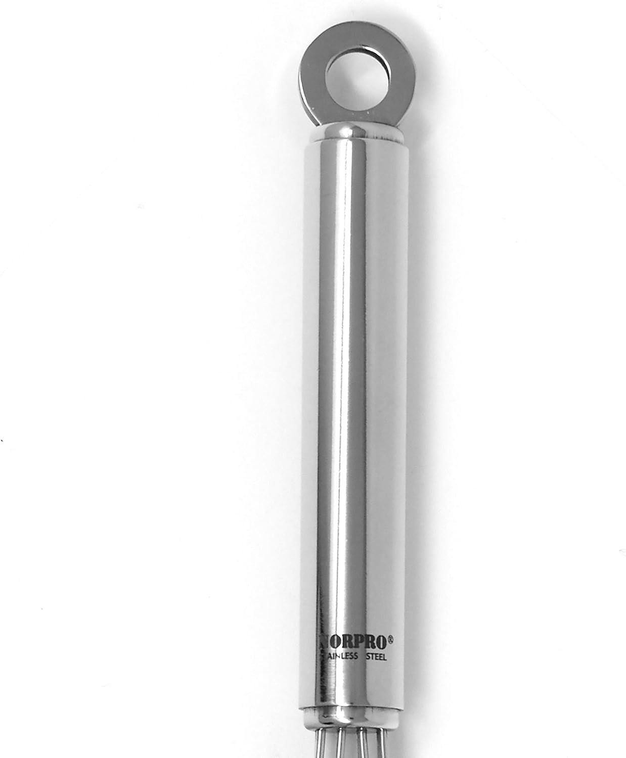 Norpro 2317 Flat Oval Whisk Stainless Steel, 9-Inch, Silver Norpro 2317 Flat Oval Whisk Stainless Steel, 9-Inch, Silver