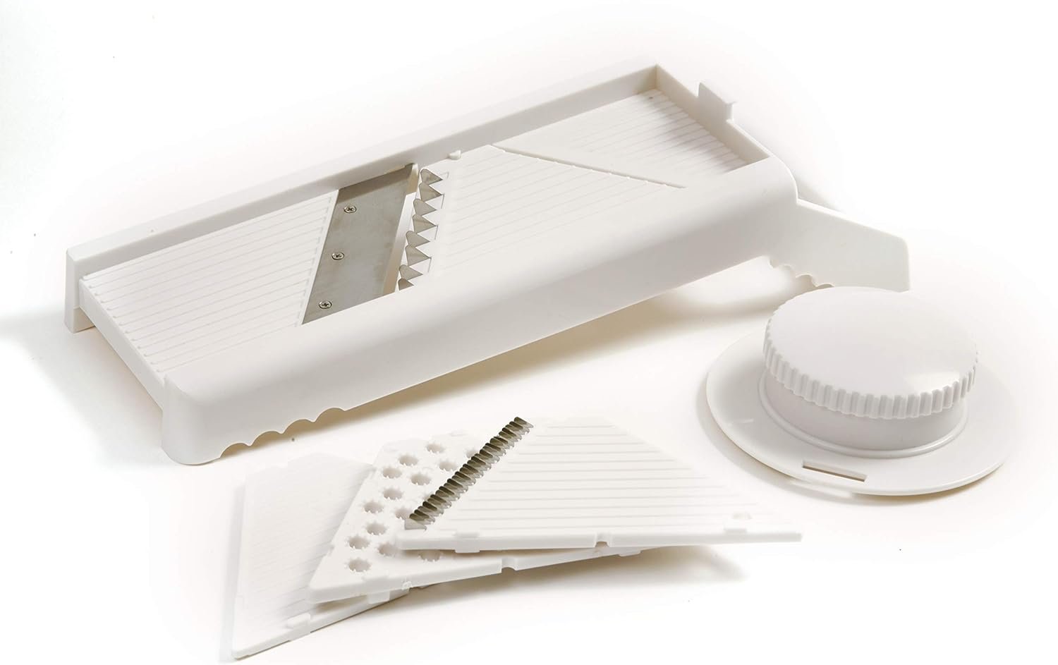 Norpro Mandoline Slicer with Stainless Steel Blades