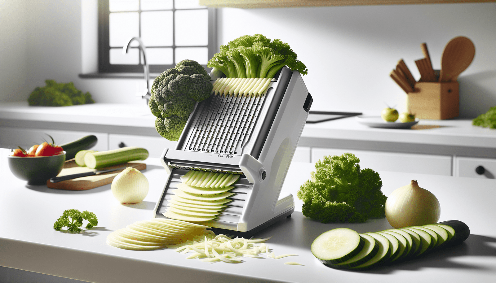 Norpro Mandoline Slicer with Stainless Steel Blades