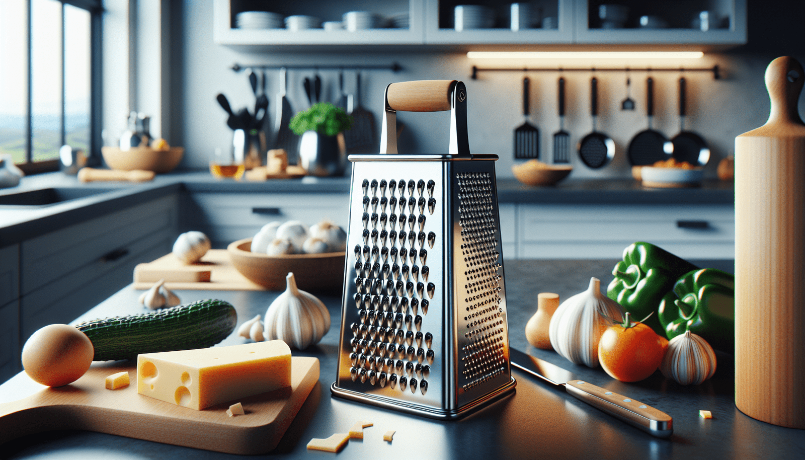 Norpro Stainless Steel Coarse Grater, 14 x 5 Inches, Silver