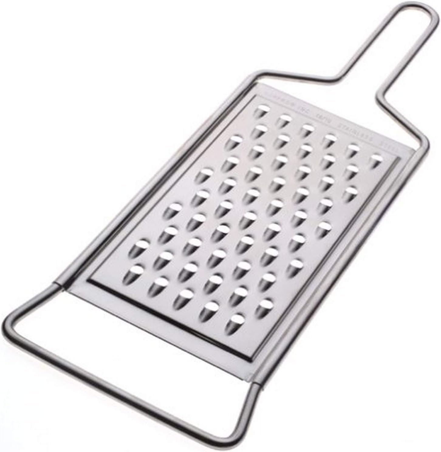 norpro-stainless-steel-coarse-grater-14-x-5-inches-silver - Cooking Appliance World