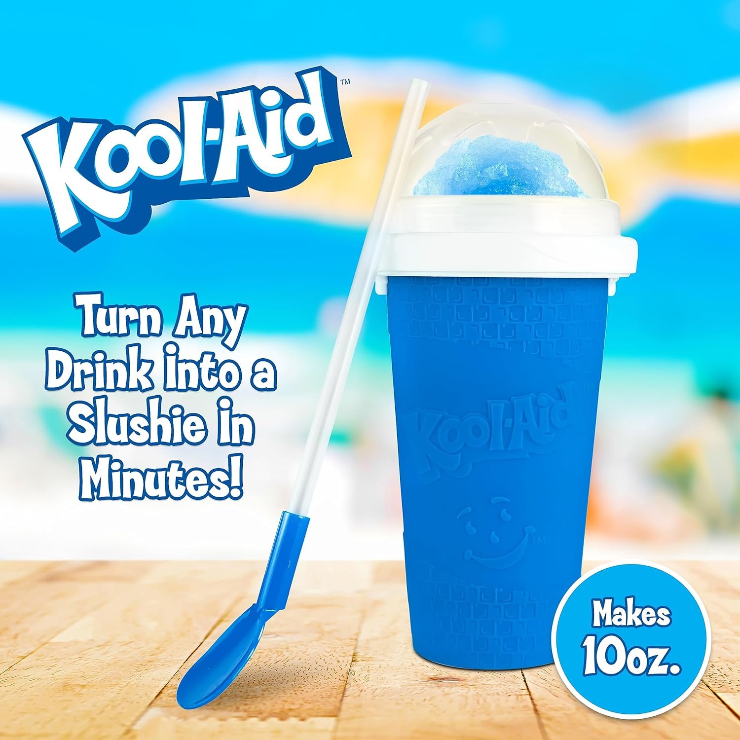 Nostalgia Snow Cone Shaved Ice Machine - Retro Table-Top Slushie Machine Makes 20 Icy Treats - Includes 2 Reusable Plastic Cups  Ice Scoop - Retro Red