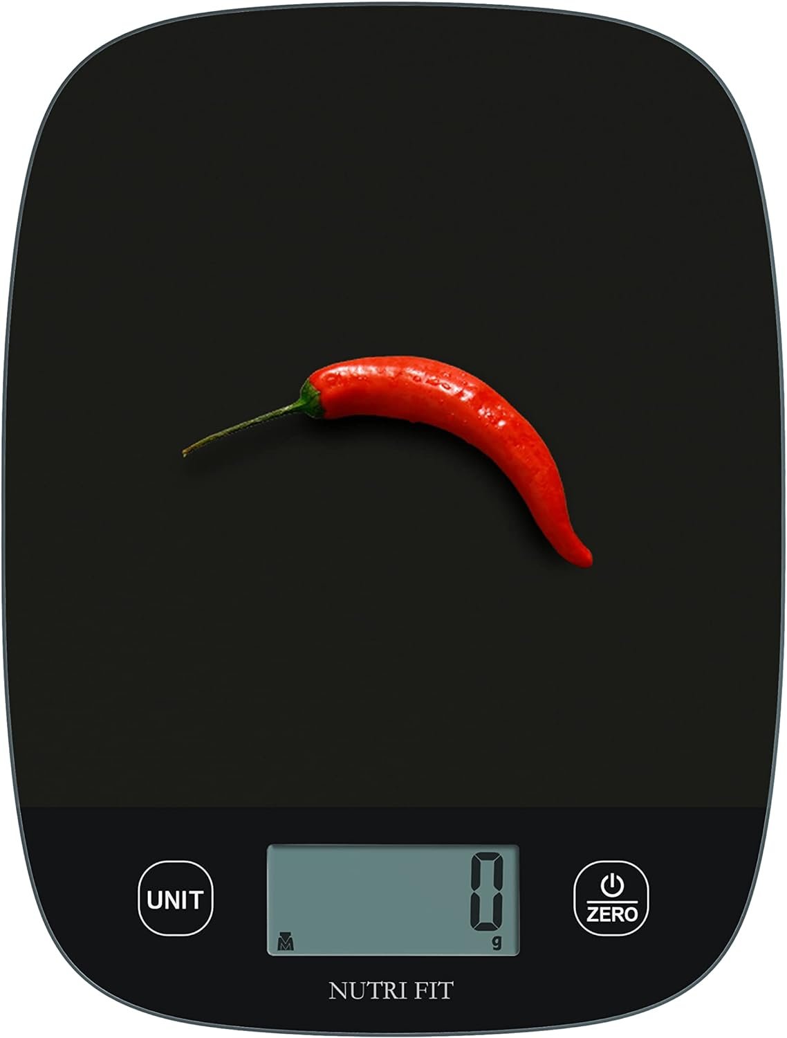 NUTRI FIT Digital Food Scale Kitchen 0.1oz, Coffee Scale, Weighing for Ounces and Grams Accurate for Weight Loss, Baking, Dieting, Keto Cooking, Meal Prep