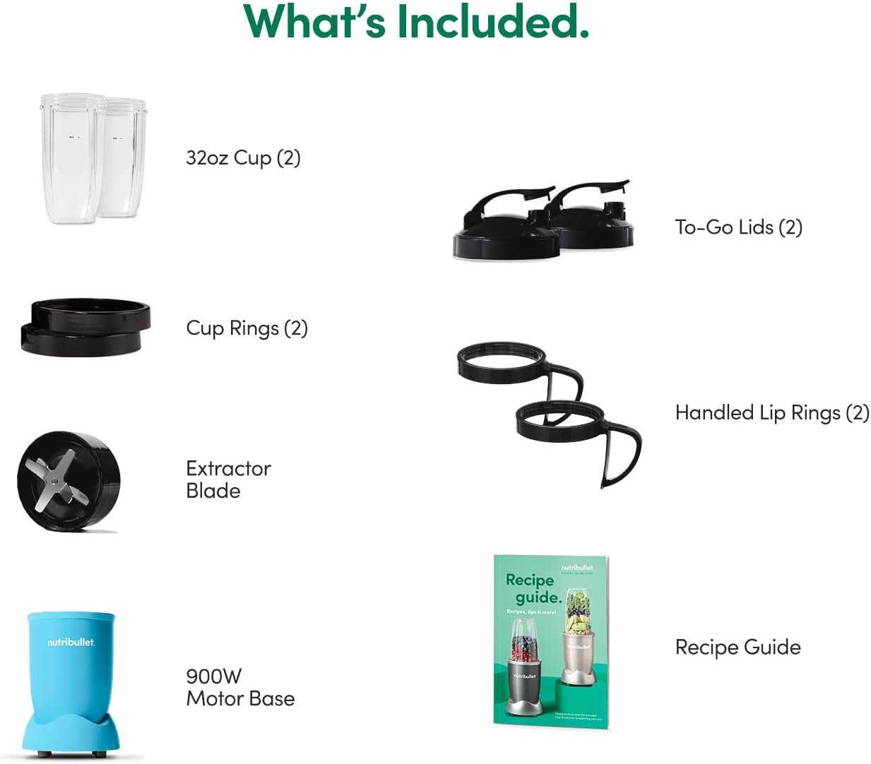 Nutribullet NB9-1301ALW Pro 13 Pcs Matte All Yellow, 900W Food Blender